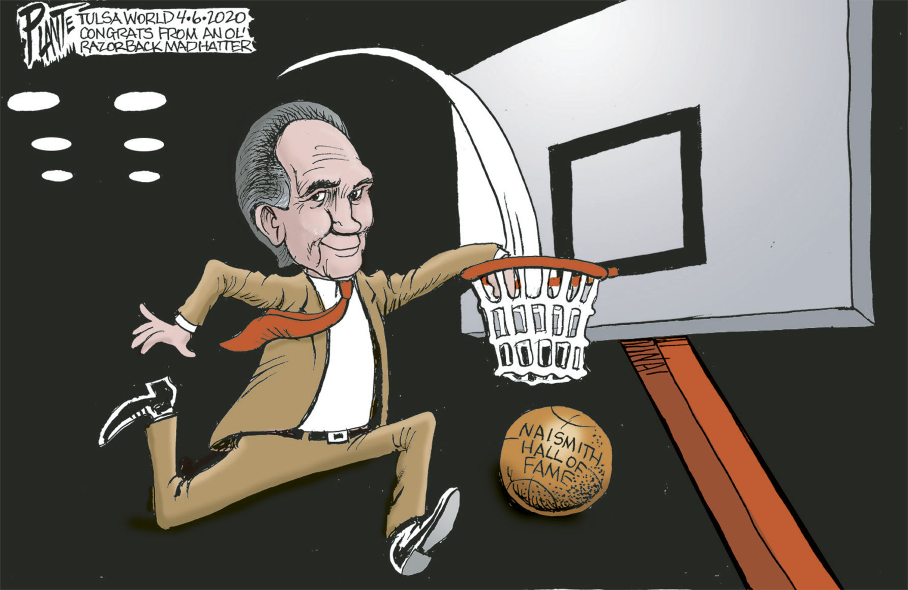Bruce Plante Cartoon: Eddie, Eddie, Eddie